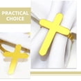 thumbnail image 3 of unbranded 6Ud Para Servilletas Con De Cruz Para De En Bodas, 3 of 8