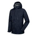 thumbnail image 2 of Little Donkey Andy Men's Waterproof Rain Jacket Breathable Windbreaker Coat for Ski Outdoor Hiking Size M, 2 of 4