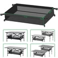 thumbnail image 2 of MYG Mesh Basket Organizer for Camping Table Rack Bag Net Bag Under Table Storage Bag, 2 of 6