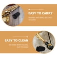 thumbnail image 4 of EeaseCA 2pcs Sax Mouthpiece Protection Cover Tenor Saxophone Mouthpiece Cover for Protecting, 4 of 7