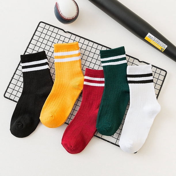 5 pares de calcetines térmicos para mujer, calcetines cálidos, elegantes calcetines de lana, calcetines deportivos, multipack de calcetines de invierno, calcetines suaves, calcetines de casa, cal