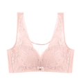 thumbnail image 1 of Women's Fashionable Casual Light Sexy Adjustable Lace Cup Less Rim Less Vest Style Thin Cup Bra, 1 of 9