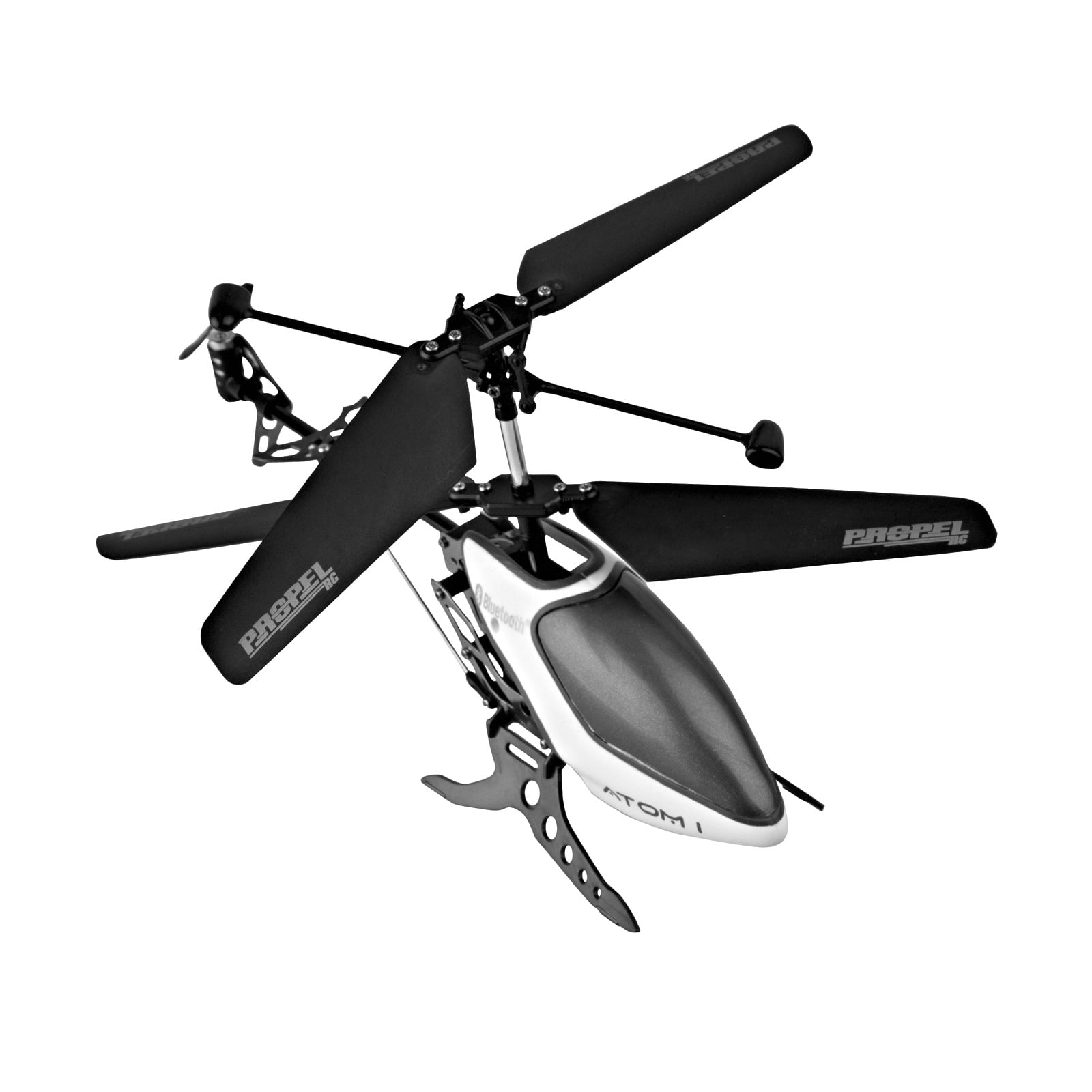 Propel RC Atom 1 Helicopter with Gyro Stabilization and Bluetooth