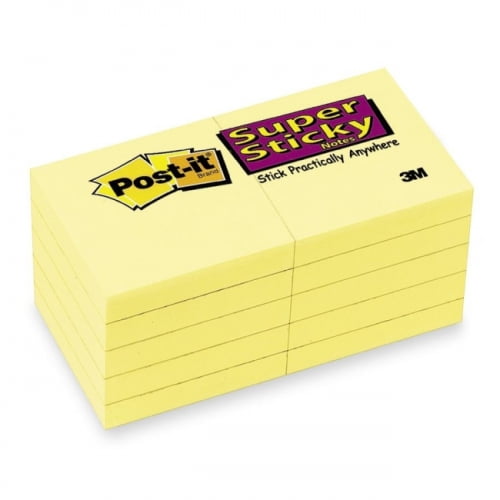 Post-it Super Sticky Notes