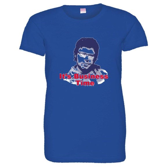 PleaseMeTees™ Womens Its Business Time Flight The Conchords Murray HQ Tee