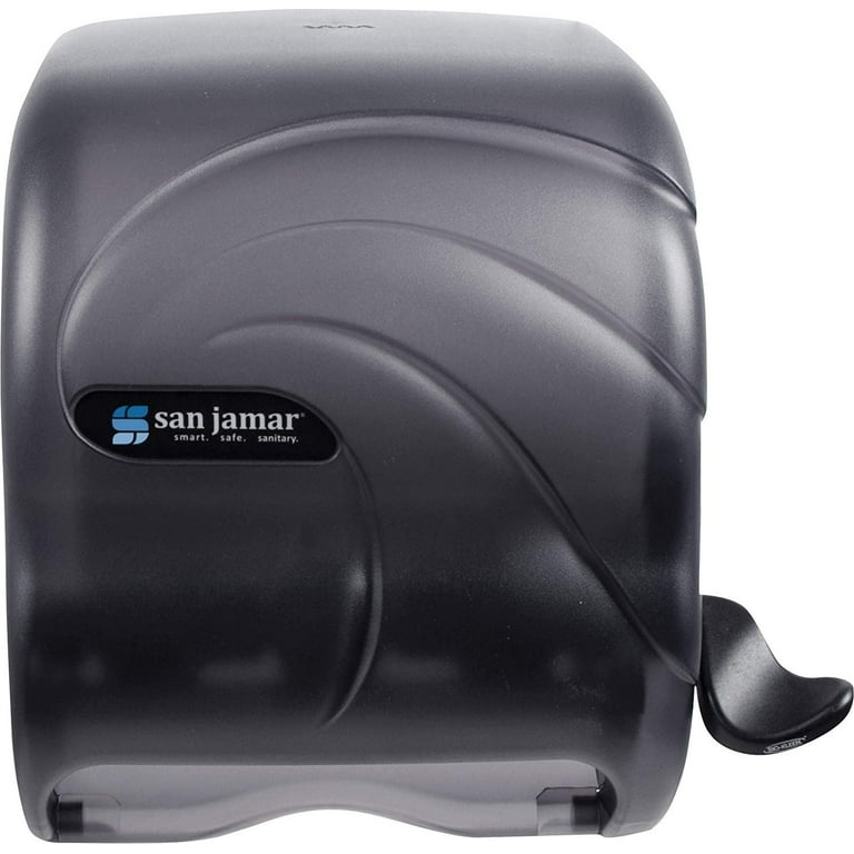 Element Lever Roll Towel Dispenser, Oceans, 12.5 x 8.5 x 12.75, Black Pearl Element Lever Roll Towel Dispenser, Oceans, 12.5 x 8.5 x 12.75, Black Pearl