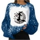thumbnail image 1 of Sudaderas con capucha estampadas de manga larga informales para mujer a la moda de Halloween Fridja fksj1140, 1 of 9