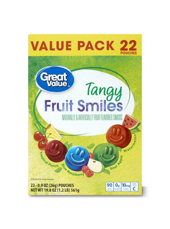 Great Value Fruit Snacks in Fruit Snacks