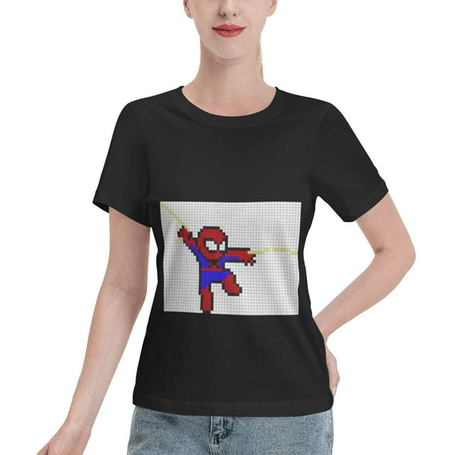 Spider-Man Women's Standard Short Sleeve T-Shirt 150g