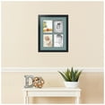 thumbnail image 2 of ArtToFrames Collage Photo Picture Frame with 4 - 5x7 Openings, Framed in Black with Nile Green and Black Mats (CDM-3926-1), 2 of 8