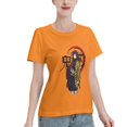 thumbnail image 2 of T-Shirt Basique à Manches Courtes pour Femmes Demon Slayer Tomioka Yiyong, 2 of 6