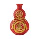 thumbnail image 3 of Bolsa de bendición de Feng Shui para Año Nuevo Chino, decoración de jarrón con forma de calabaza, maceta creativa Rojo medio, 3 of 9