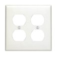 thumbnail image 1 of Plaque Murale en Nylon pour Récipients à 2 Boutons&44; Blanc, 1 of 1