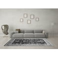 thumbnail image 3 of Ahgly Company Indoor Rectangle Oriental Gray Industrial Area Rugs, 7' x 10', 3 of 4