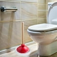 thumbnail image 6 of 2 Pcs Toilet Plunger Holder Only,White Plunger Tray,Plunger Mat Air Drying Mat for Toilet Plunger,Plunger Holder Catches Drips, 6 of 6