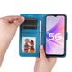 thumbnail image 2 of Funda tipo cartera GANGXUN para OPPO A77 5G , diseño girasol, cuero PU, soporte, cierre magnético, tarjetero, 2 of 5