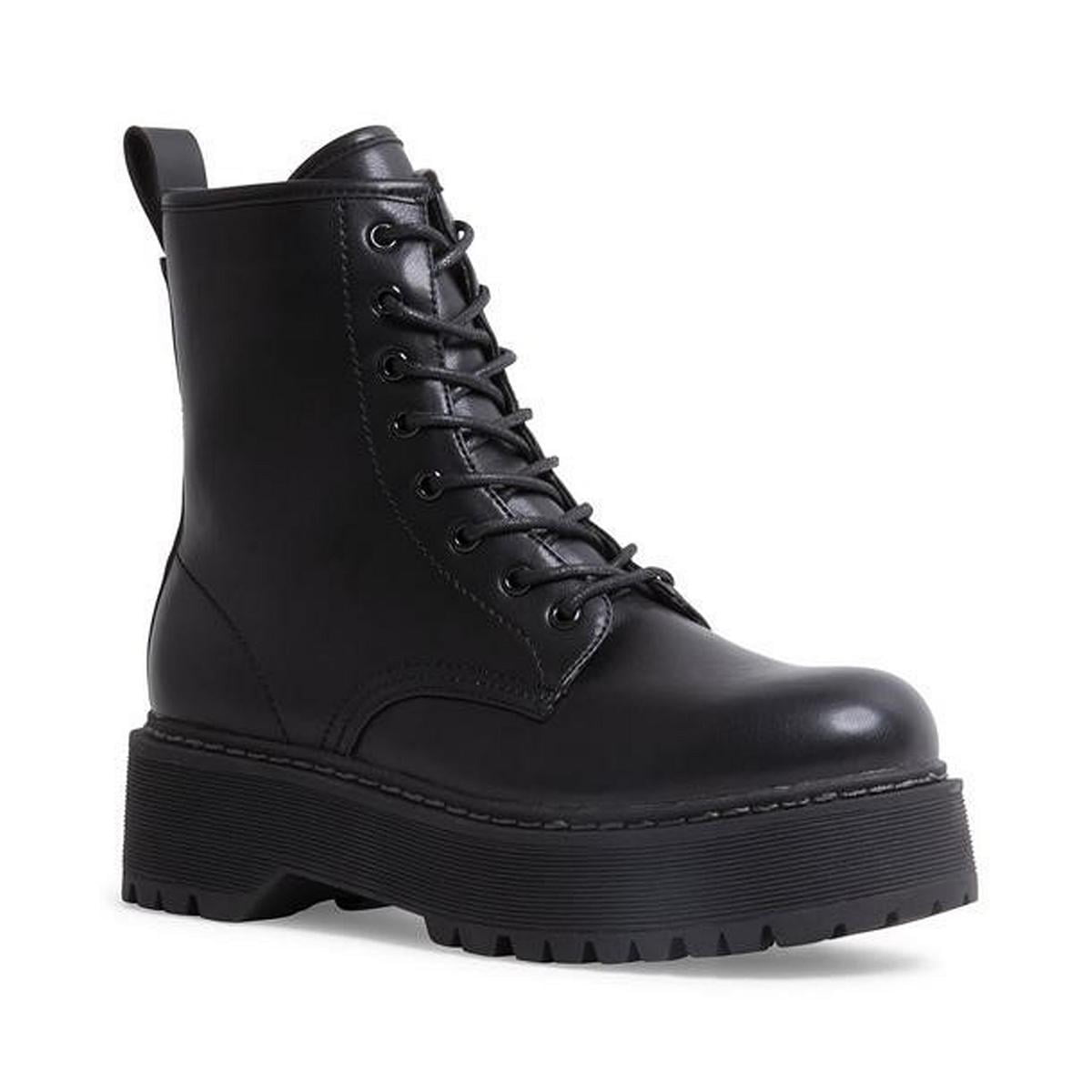 Steve Madden Bettyy Boot Women's Boots Black : 7 M