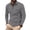 2#Dark Gray, variant on IAJDKMEK Men's Long Sleeve Golf Polo Shirt - Mesh Button Down Tops, Moisture Wicking Casual Shirts for Outdoor Sports,Beige L