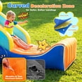 thumbnail image 4 of Veeboto Bounce House with Slide, Jumping Area, Pool, Punching Bag, Ball Pit, Crawl Tunnel, Inflatable Water Slide for Ages 3-12, Indoor/Outdoor Bouncy Castle with Blower, 4 of 8