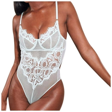 

Lingerie for Women New Fashion Lace Underwear Sleepwear Steel Ring Pajamas Garter