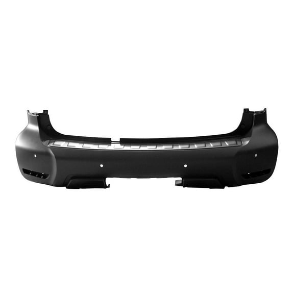 New Aftermarket  Unpainted Rear Bumper Cover Replaces 850225ZW0H With Textured band around fits 2017-2020 Nissan Armada