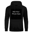 thumbnail image 3 of Custom Photo Hoodie Personalized with Your Design, Sizes S to 3XL for Everyday Wear,Custom Hoodie for Men & Women (Blue), 3 of 8