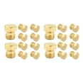 thumbnail image 2 of stanreset 10pack/lot Brass Burner Parts Functional Hexagon Nozzles Widely Used 2Set, 2 of 6