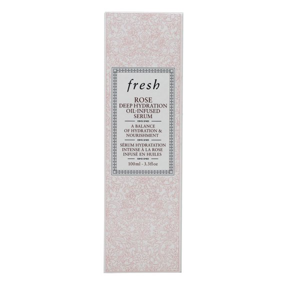 Sérum Hydratation Profonde à la Rose Fraîche Infusé d'Huile 3.3 fl. oz / 100 ml