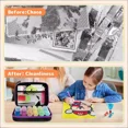 thumbnail image 6 of 30-Compartment Shockproof Diamond Art Storage Containers with Foam Insert, Complete Painting Tools Kit & Portable Carrying Case for Rhinestones, Beads and Multi-Craft Supplies Organizer, 6 of 6