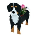 thumbnail image 3 of Amdohai Cartoon Animals Cute Dog Shape Pot Plant Garden Decorated Labrador, 3 of 6