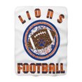 thumbnail image 1 of Team Pride Sherpa Fleece Blanket by K.Rae, 1 of 7