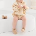 thumbnail image 6 of Walking Shoes for Infant Soft Sole Anti-Slip Design First Steps Indoor Outdoor Artificial Leather Upper Comfort Safety, 6 of 8