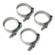 thumbnail image 1 of 4 unids/set 57-116mm tipo T abrazadera de manguera fuerte tubo de acero inoxidable abrazadera redonda barco coche Tractor Clip de tubo Industrial Vehículos, repuestos y accesorios Mis plata 79-87MM, 1 of 1