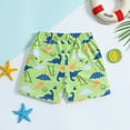 thumbnail image 7 of Utlike Boys Swim Trunks Toddler Kids Baby Boys Summer Print Shorts Beach Swimwear Swimming Trunks Size 18 Months-24 Months, 7 of 7