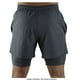 thumbnail image 4 of Bermuda Wilson para Hombre, con Biker Azul Marino con Gris Oxford Talla G, 4 of 4