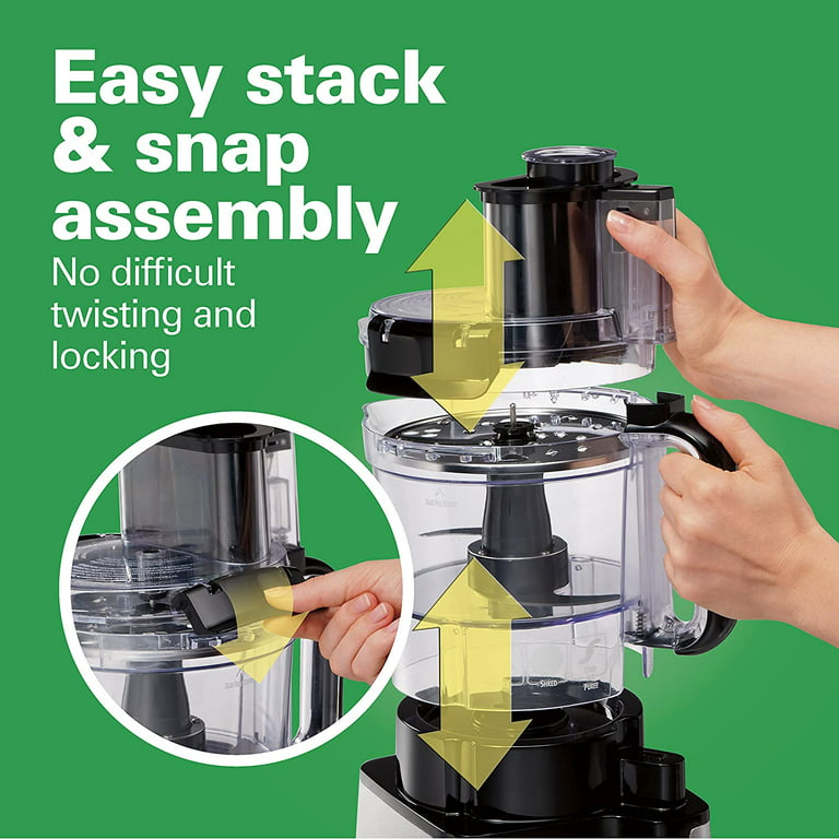 Product Review: Hamilton Beach 12 Cup Stack & Snap Food Processor 