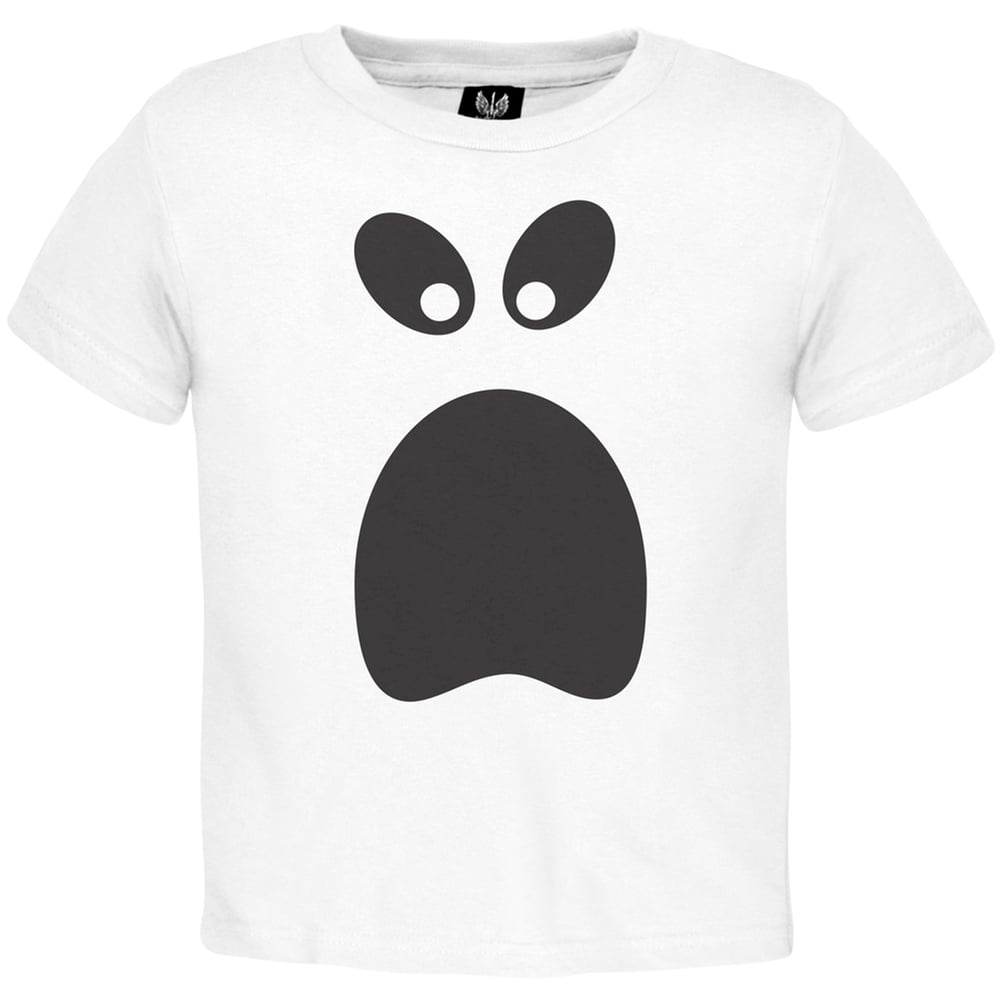 Halloween Ghost Face 3 Toddler Costume 