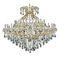 thumbnail image 2 of Elegant Lighting Maria Theresa 72" 49 Light Royal Crystal Chandelier, 2 of 2