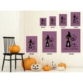 thumbnail image 3 of Awkward Styles Halloween Poster Wall Art Cat and Spider Home Decor Prints, 3 of 3