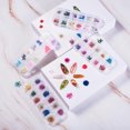 thumbnail image 4 of 12 Colores Arte de Uñas Flor Seca Real Accesorios de Uñas 3D Decoración de Uñas - Flor de gypsophila, 4 of 9