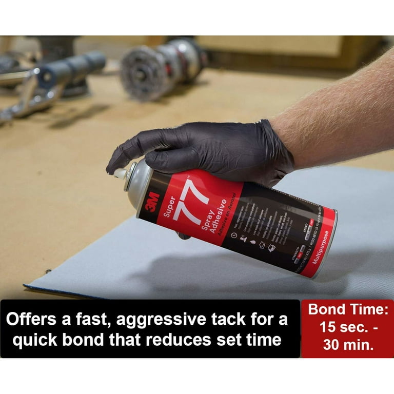 3M™ Super 77™ Multipurpose Spray Adhesive, Beige, 500 ml