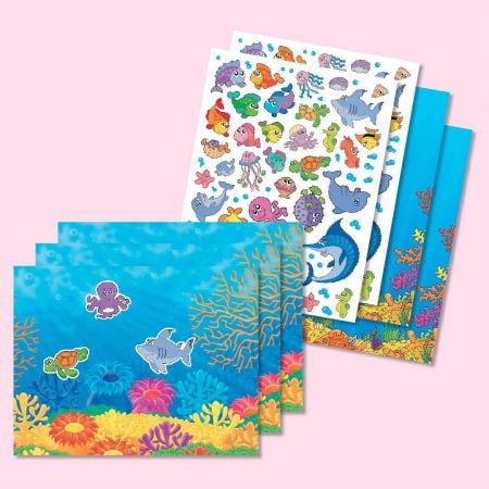 - Ocean Adventure Sticker Scene and Stickers