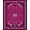 Hot Pink Black White, Pattern 4, variant on ODIKA Leopard Spotted Cheetah Zebra Stripe Print Pet Friendly & Kids Safe Play for Playroom, Bedroom, Reading Nook