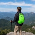 thumbnail image 4 of Unique Bargains 1 Set Packable Backpack Durable Hiking Backpack Light Green, 4 of 5