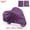 Purple, variant on Unique Bargains 180T Motorcycle Cover Outdoor Protector Rain Dust UV Water Proof Black L