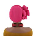 thumbnail image 4 of Sombreros de mujer de moda con capas de aire y paneles laterales con flores, sombrero indio para mujer, 4 of 4