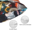 thumbnail image 5 of Anime My Hero Academia Mha Pillowcase Cushion Pillow Covers With Hidden Zipper Pillow Case Decor For Bed Dorm Sofa Couch Car 20"x30", 5 of 8