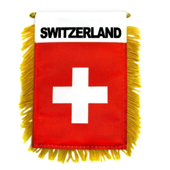 Switzerland Mini Banner