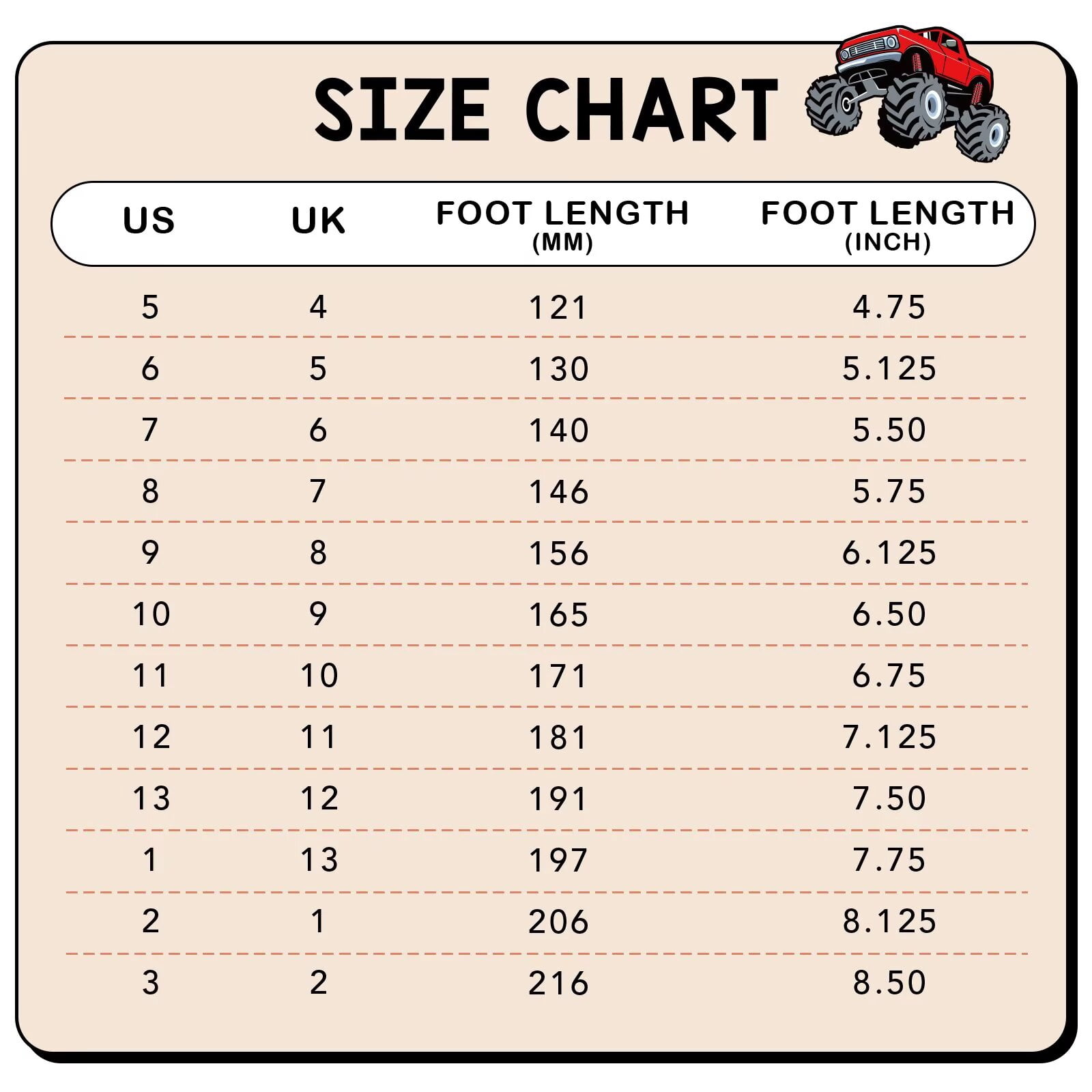 EUXTERPA Toddler Rain Boots for Boys Waterproof Kids Rubber Boots with Easy On Handles Toddler Size 5