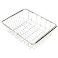thumbnail image 2 of Abbracc Stainless Steel Dish Drying Rack, In Sink On Counter Dish Drainer, Removable and, 2 of 9